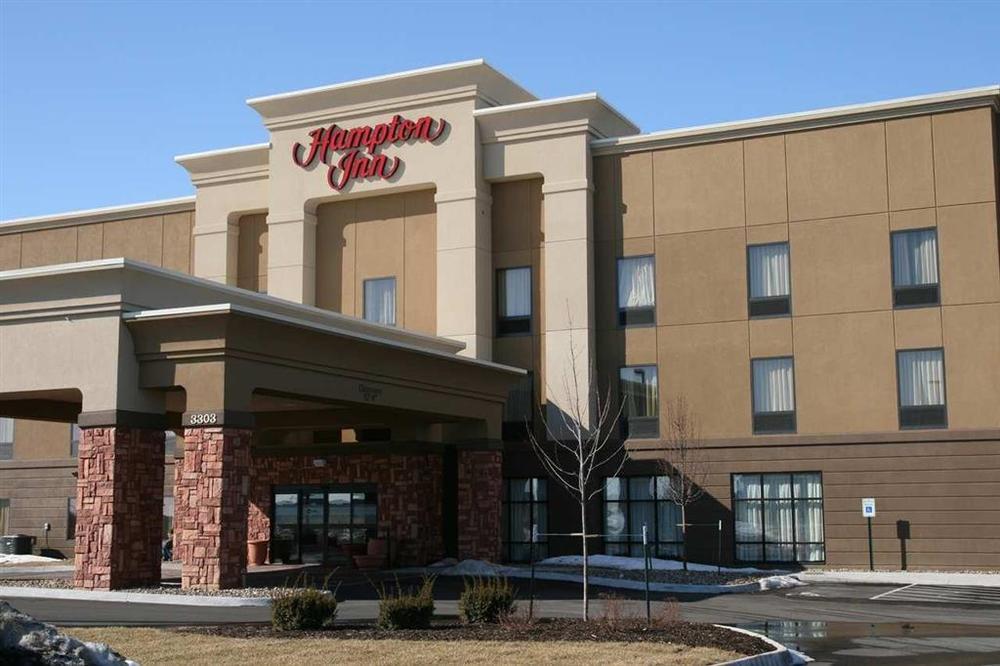Hampton Inn Muscatine Εξωτερικό φωτογραφία