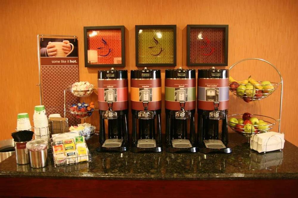 Hampton Inn Muscatine Εστιατόριο φωτογραφία
